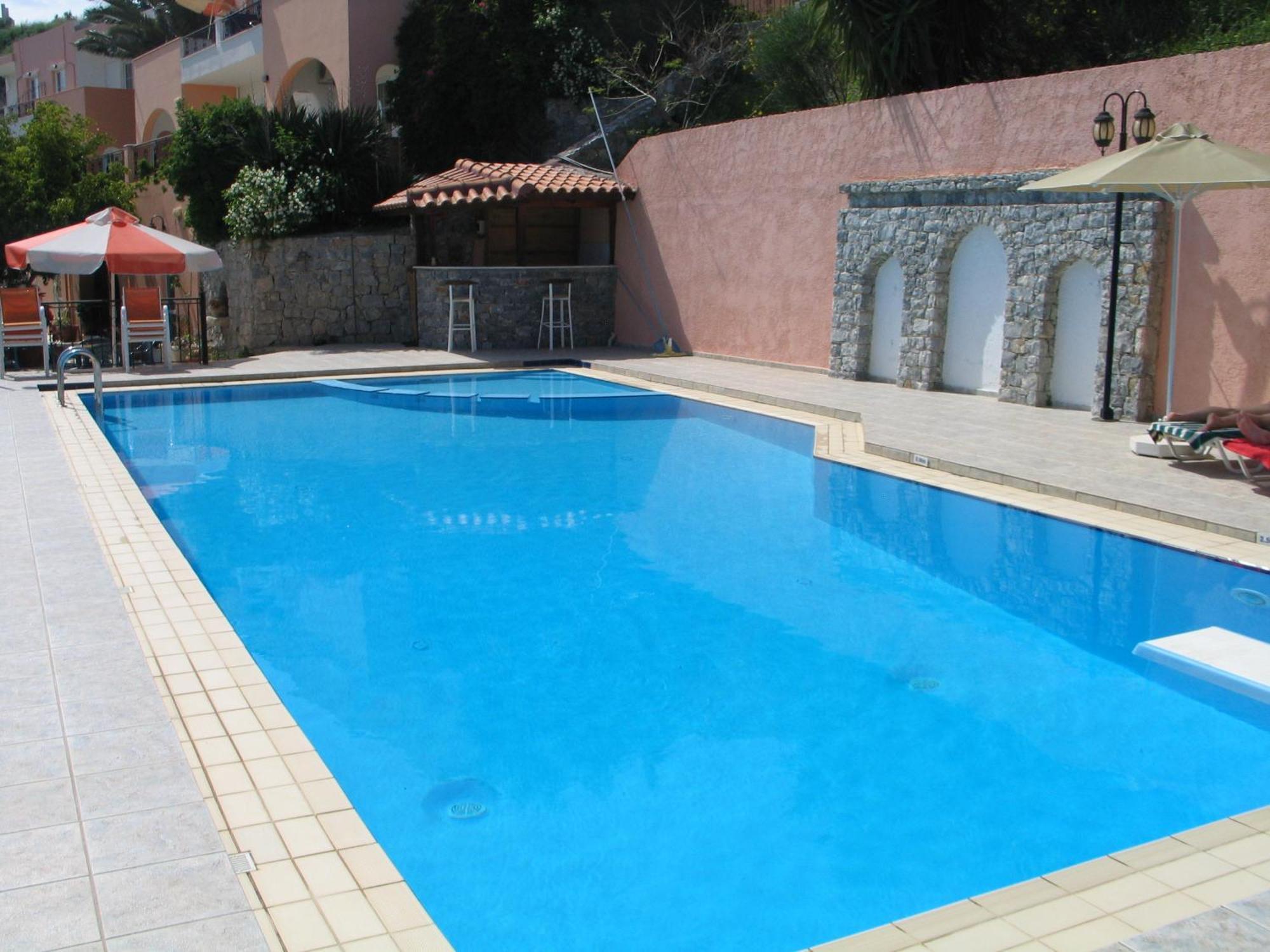 Alkion Aparthotel Exopoli Ngoại thất bức ảnh