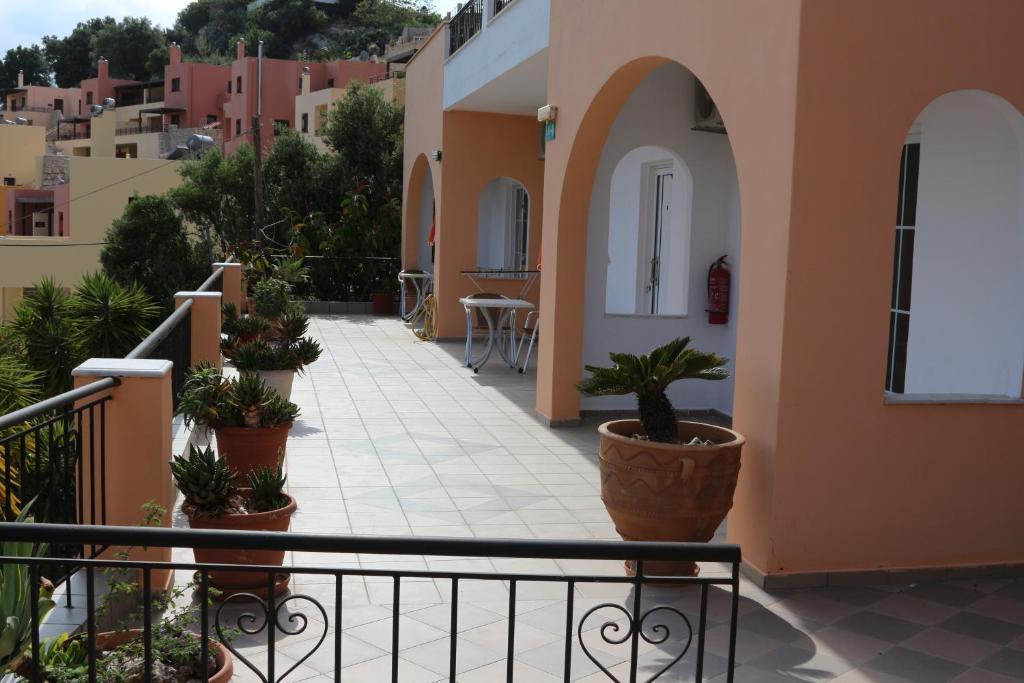 Alkion Aparthotel Exopoli Ngoại thất bức ảnh
